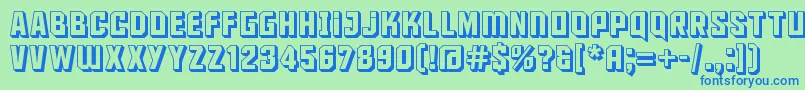 Подробнее о шрифте maus Шрифт maus – синие шрифты на зелёном фоне