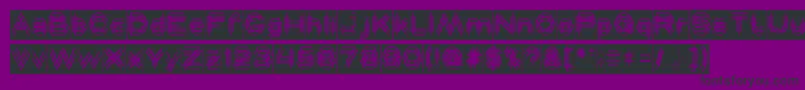Lisätietoja MAVERICK Inverse-fontista MAVERICK Inverse-fontti – mustat fontit violetilla taustalla