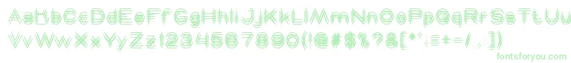 MAVERICK Font – Green Fonts