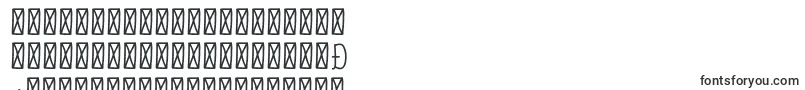 Max And The Dust-Schriftart – tatarische Schriften