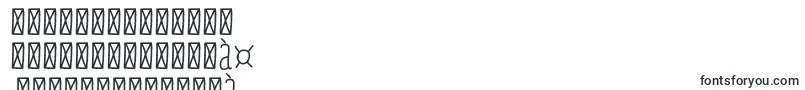 Max And The Dust-Schriftart – nepalesische Schriften