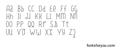 Max And The Dust Font