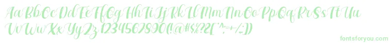 Maxeva by 7NTypes D Font – Green Fonts