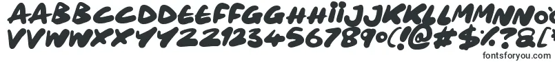 Maxi Marker Font – Cheerful Fonts