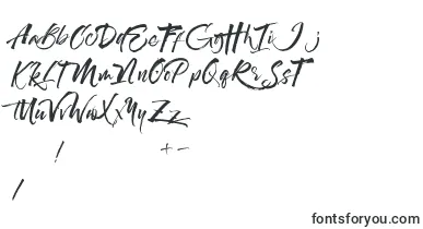 Maximaz font – drawn Fonts