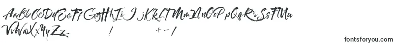 Maximaz Font – Hand-drawn Fonts