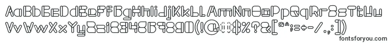 Czcionka MAXIMUM KILOMETER Bold – czcionki dla Microsoft Word