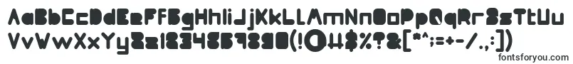 MAXIMUM KILOMETER Filled-fontti – OTF-fontit