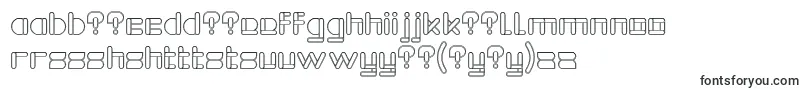 MAXIMUM KILOMETER Hollow Font – Hausa Fonts