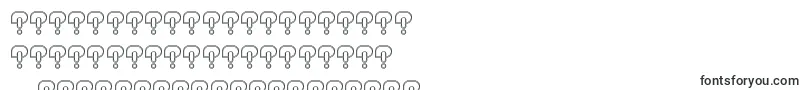 MAXIMUM KILOMETER Hollow Font – Turkmen Fonts