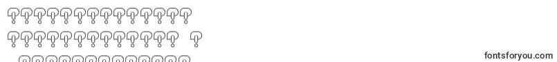 MAXIMUM KILOMETER Hollow Font – Simplified Chinese Fonts
