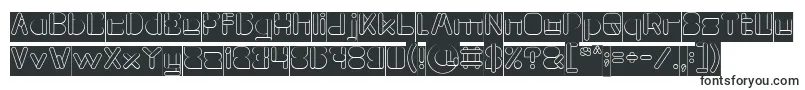 MAXIMUM KILOMETER Inverse-Schriftart – Schriften für Adobe Acrobat