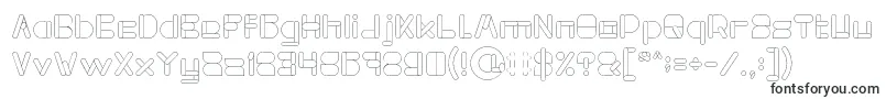MAXIMUM KILOMETER Light-fontti – Erikoiset fontit