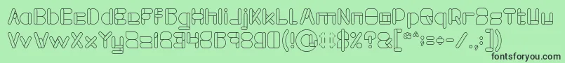 More about MAXIMUM KILOMETER Font MAXIMUM KILOMETER Font – Black Fonts on Green Background