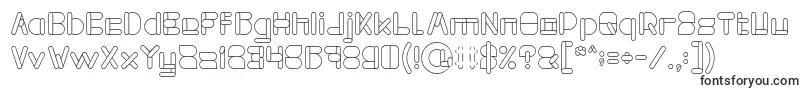 MAXIMUM KILOMETER Font – Digital Fonts