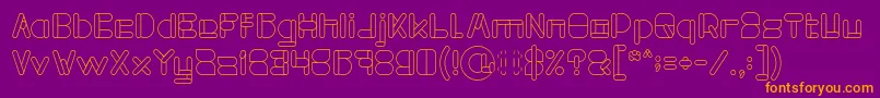Подробнее о шрифте MAXIMUM KILOMETER Шрифт MAXIMUM KILOMETER – оранжевые шрифты на фиолетовом фоне