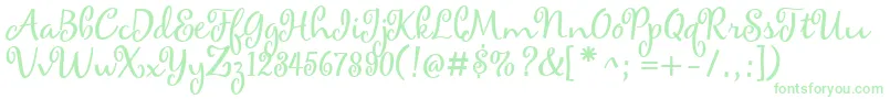 More about maya Font maya Font – Green Fonts