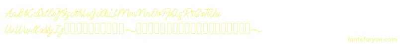 mayasarilah Font – Yellow Fonts