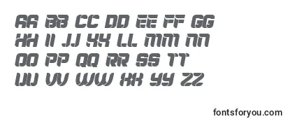 フォントMayor Italic