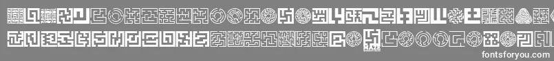Lisätietoja Maze-fontista Maze-fontti – valkoiset fontit harmaalla taustalla
