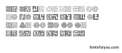 Maze Font