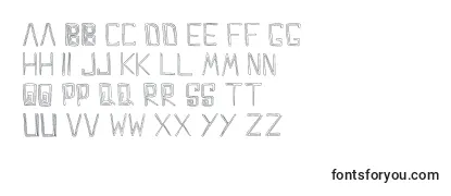 Review of the MazeDoodle Regular Font