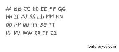 Review of the MB Before the End Font