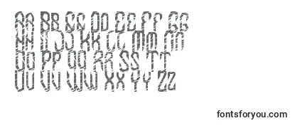 Обзор шрифта MB InDigit Font