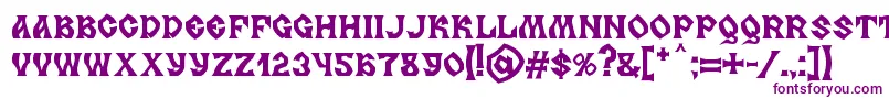 MB Slavonic Minsk Font – Purple Fonts