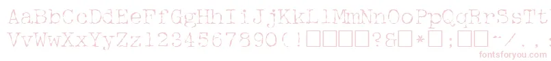 Mcgf     Font – Pink Fonts