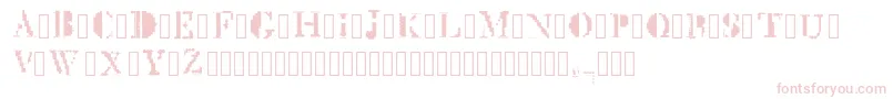 MckGlitch Regular Font – Pink Fonts