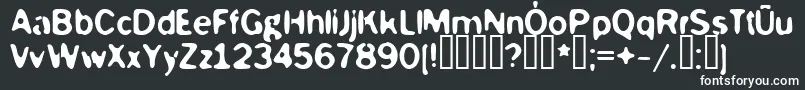 MCKOY    Font – White Fonts