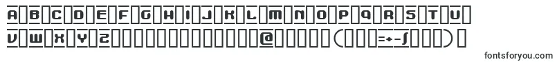 Шрифт MDMA – шрифты для Adobe Indesign