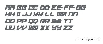 Mechacubes Italic-fontti