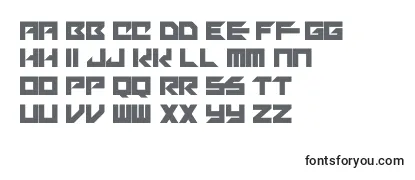 Обзор шрифта Mechacubes