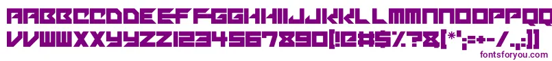 Mechacubes Font – Purple Fonts