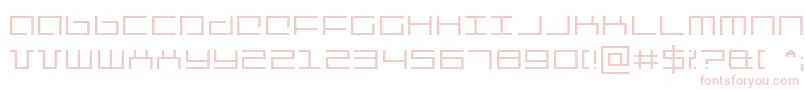 mechan Font – Pink Fonts