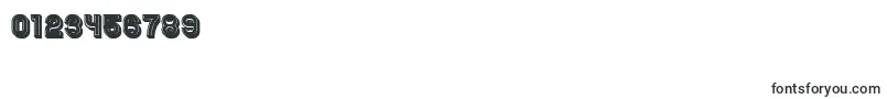 Medication Black Font – Fonts for Numbers and Digits