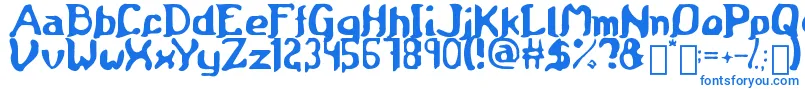 Medieval Scroll of Wisdom Font – Blue Fonts