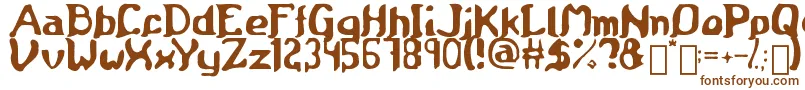 Medieval Scroll of Wisdom Font – Brown Fonts