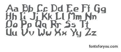 Medieval Scroll of Wisdom-fontti