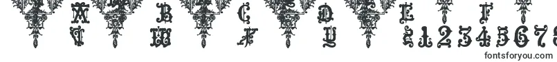 Czcionka Medieval Sorcerer Ornamental – czcionki dla inicjałów
