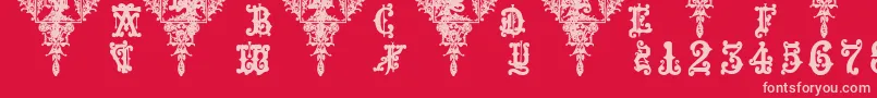 Más sobre la fuente Medieval Sorcerer Ornamental fuente Medieval Sorcerer Ornamental – Fuentes Rosadas Sobre Fondo Rojo