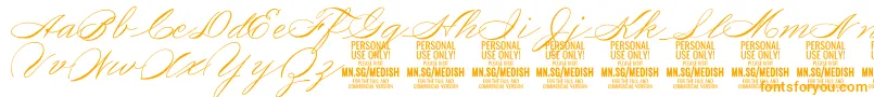 fuente MedishScript PERSONAL USE ONLY – Fuentes Naranjas