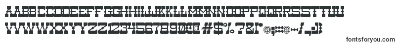 Шрифт Medium Rare – шрифты Вестерн