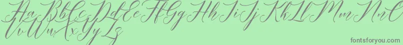 En savoir plus sur la police Meetha Script Demo Police Meetha Script Demo – polices grises sur fond vert