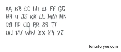 MEETJH   Font