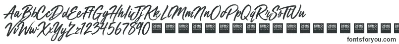 Mega Fresh   Demo Font – Fonts for Google Chrome