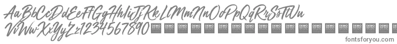 Mega Fresh   Demo Font – Gray Fonts