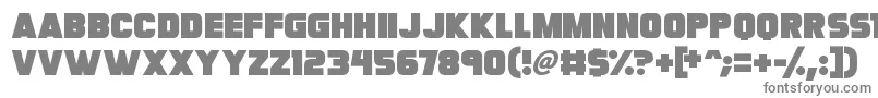Megabomb Font – Gray Fonts